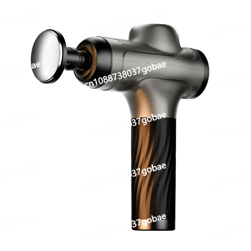 

New Product Fascia Gun Muscle Massager Cold and Hot Apply Professional Version Official Massage Fascia Gun Neck Universal