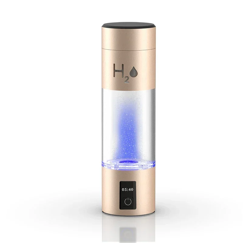 240ml Capacity 3000PPB 1000mAh Rechargeable Water Hydrogener Portable Hydrogen Water Bottle