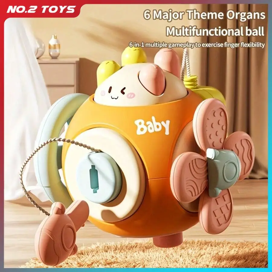 Многофункциональные детские занятые шарики, игрушки для младенцев, развитие раннего обучения, цветное познание, сцена жизни, умная моторика, тренировка, детская игрушка