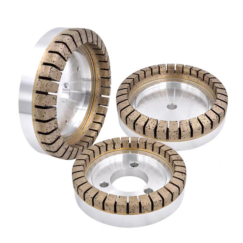 Segmented Diamond Wheel 150*15*10mm Polishing Wheel for Glass Tile Grinding Machine