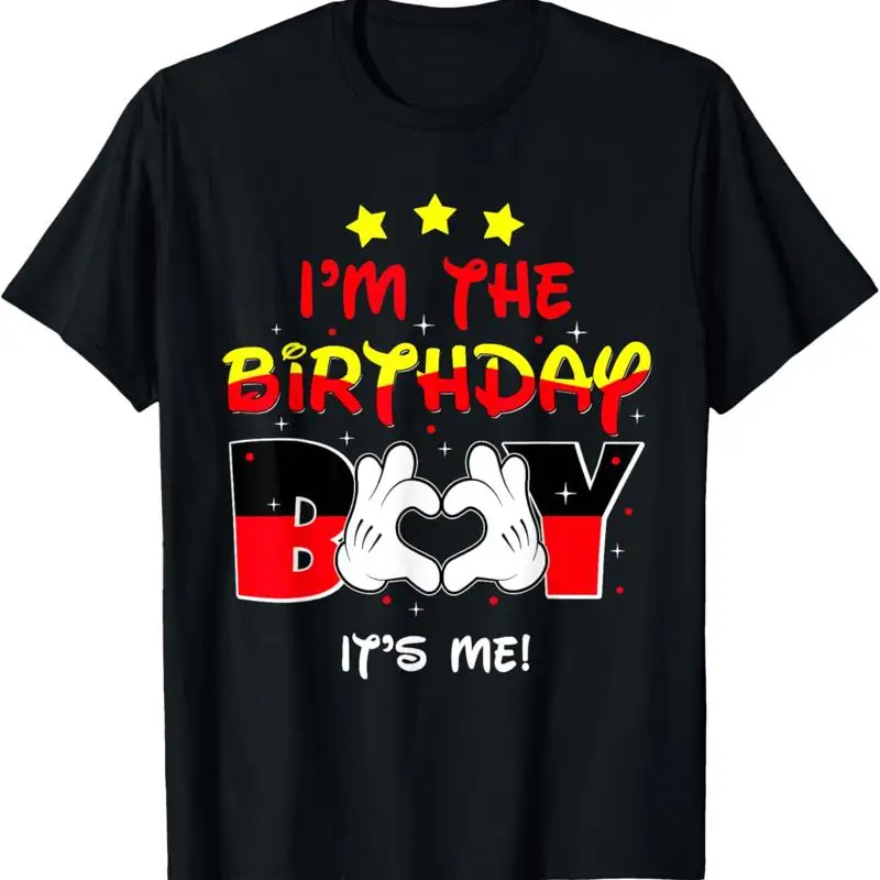 

I'M The Birthday Boy Its Me Family Matching Im T Shirt