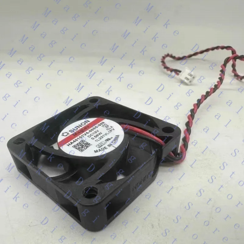 

UU FOR SUNON 4010 HA40101V4-000C-999 DC12V 0.58W 40*10MM Fan NEW
