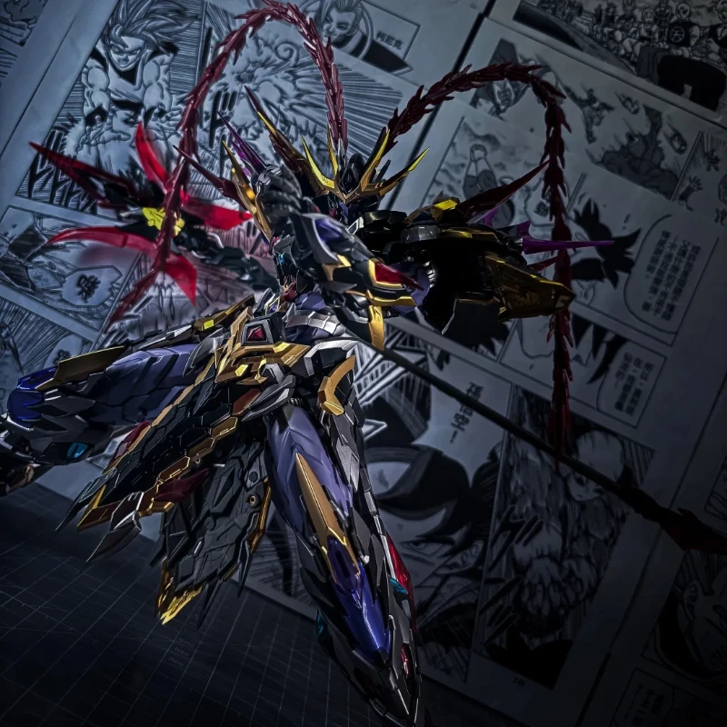 โมเดลประกอบหุ่นยนต์มอเตอร์นิวเ - Model Kit Fire Lord บทวิจารณ์และราคา