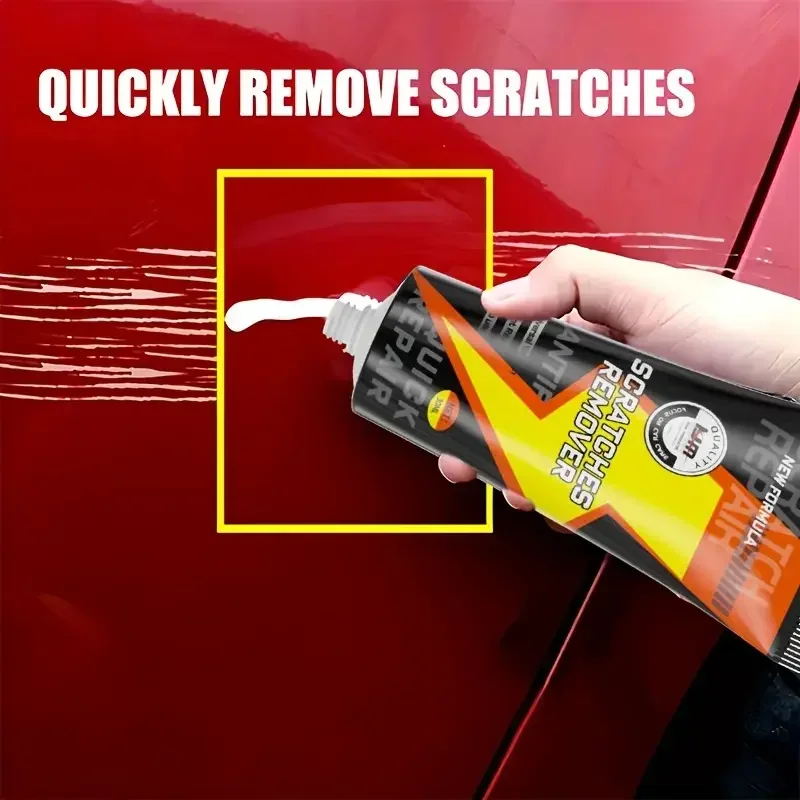 

Car Scratch Wax - Vehicle Surface Polishing Coating,Scratch Repair and Renewing Paste,Scratch Removing Wax,Stain Repair