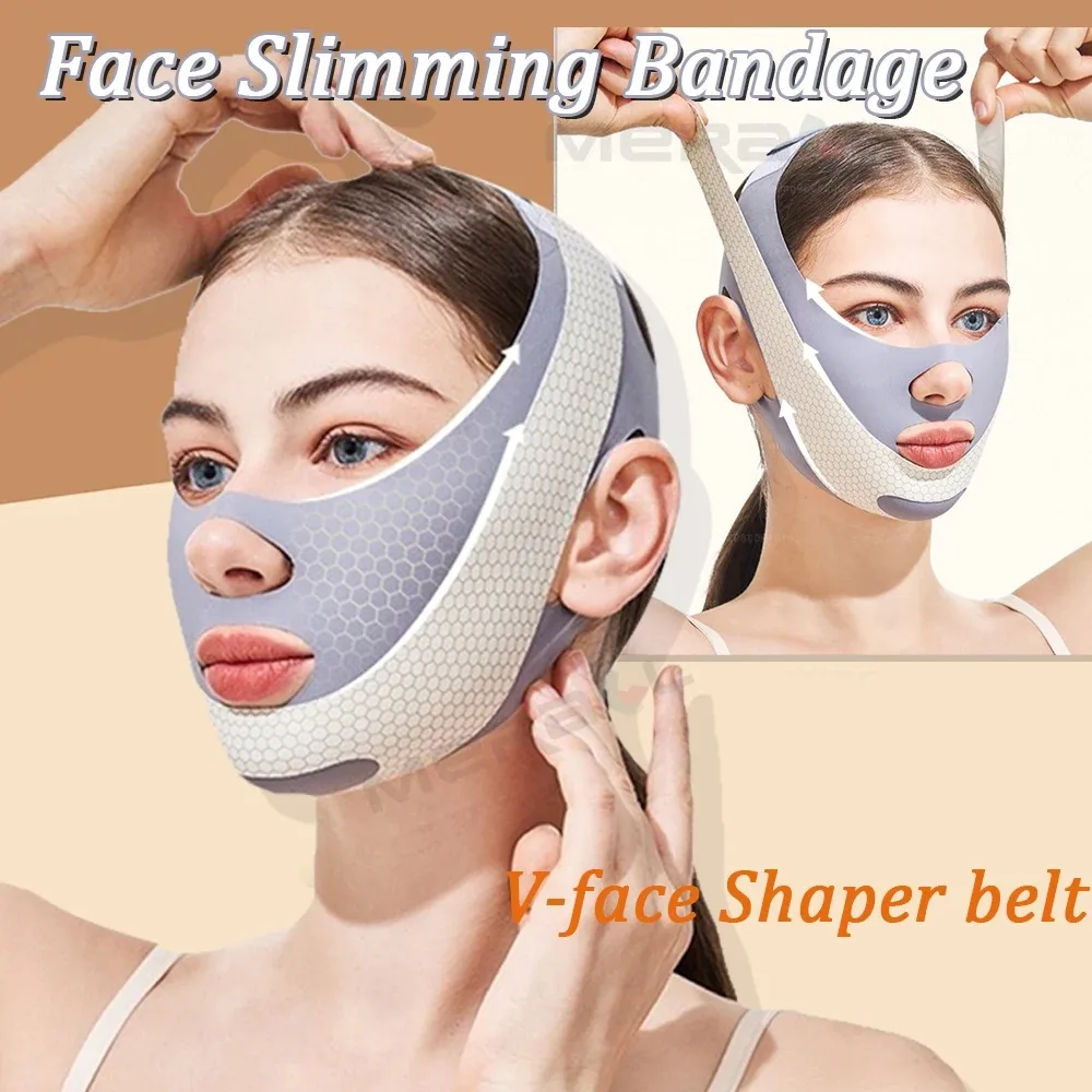 Neue Anti Aging Gesicht Straffer Jawline Lift V Linie Maske Doppel Kinn Gesicht Abnehmen Band Schlaffe Haut Straffende Gurt Gesichts Pflege