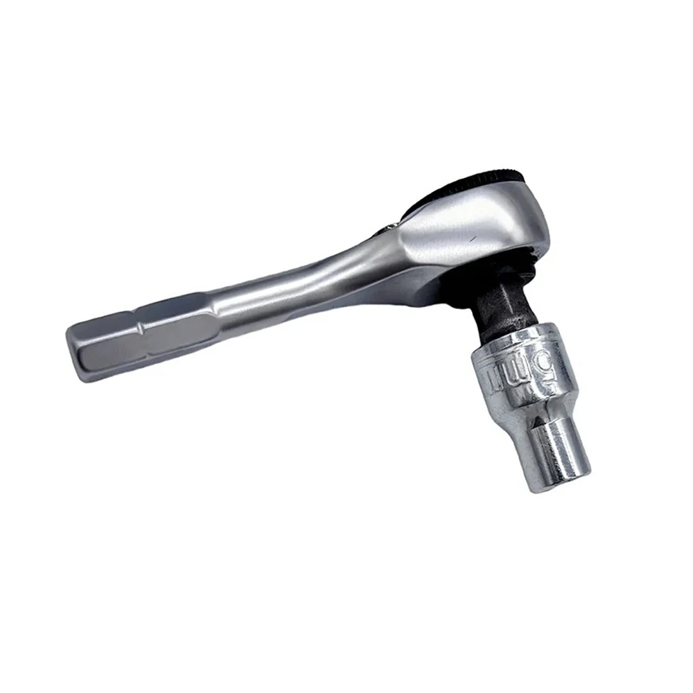1/4”Ratchet Wrench 6.35mm Screwdriver Hex Torque Wrenches EDC Tool Wrench 1/4 Screwdriver Rod Quick Socket Wrench Hand Tools image 5