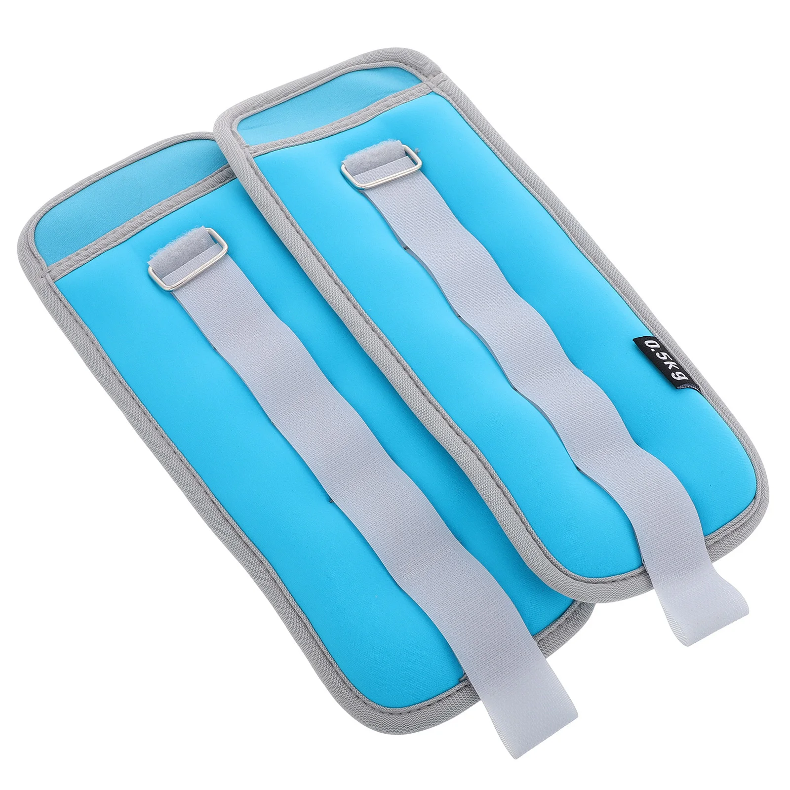 

2pcs Adjustable Ankle Wrist Weights For Fitness Running Workout Strength Training Leg Arm Sandbag Exercise Resistance Gym