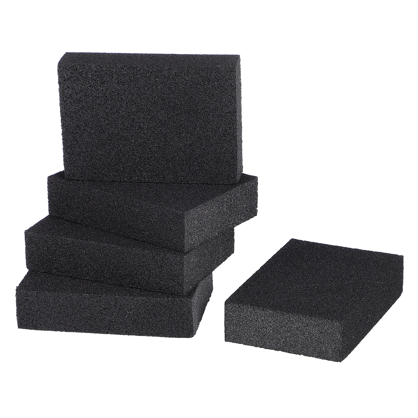 

5pcs Cleaning Sponge High Density Scrub Pad For Kitchen Pots Pans Stove Rust Removal Bowl Washing Descaling Eraser Sponge