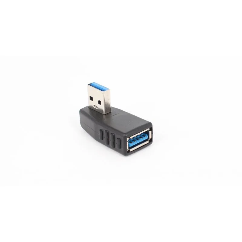 USB3.0 남성-여성 90도 직각 어댑터 위아래 왼쪽 오른쪽 각도 연장 케이블