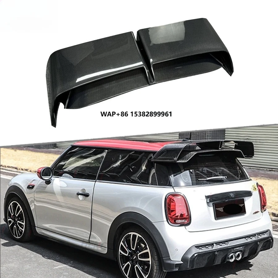 

GP Style Carbon Fiber Roof Wing Spoiler for MINI JCW F56 Cooper S 2014-2024 Roof Spoiler Tail Wing Car Accessories
