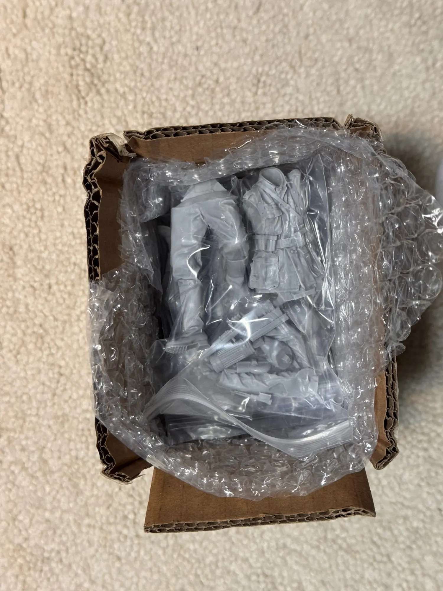 Buyer photo of this resin kit