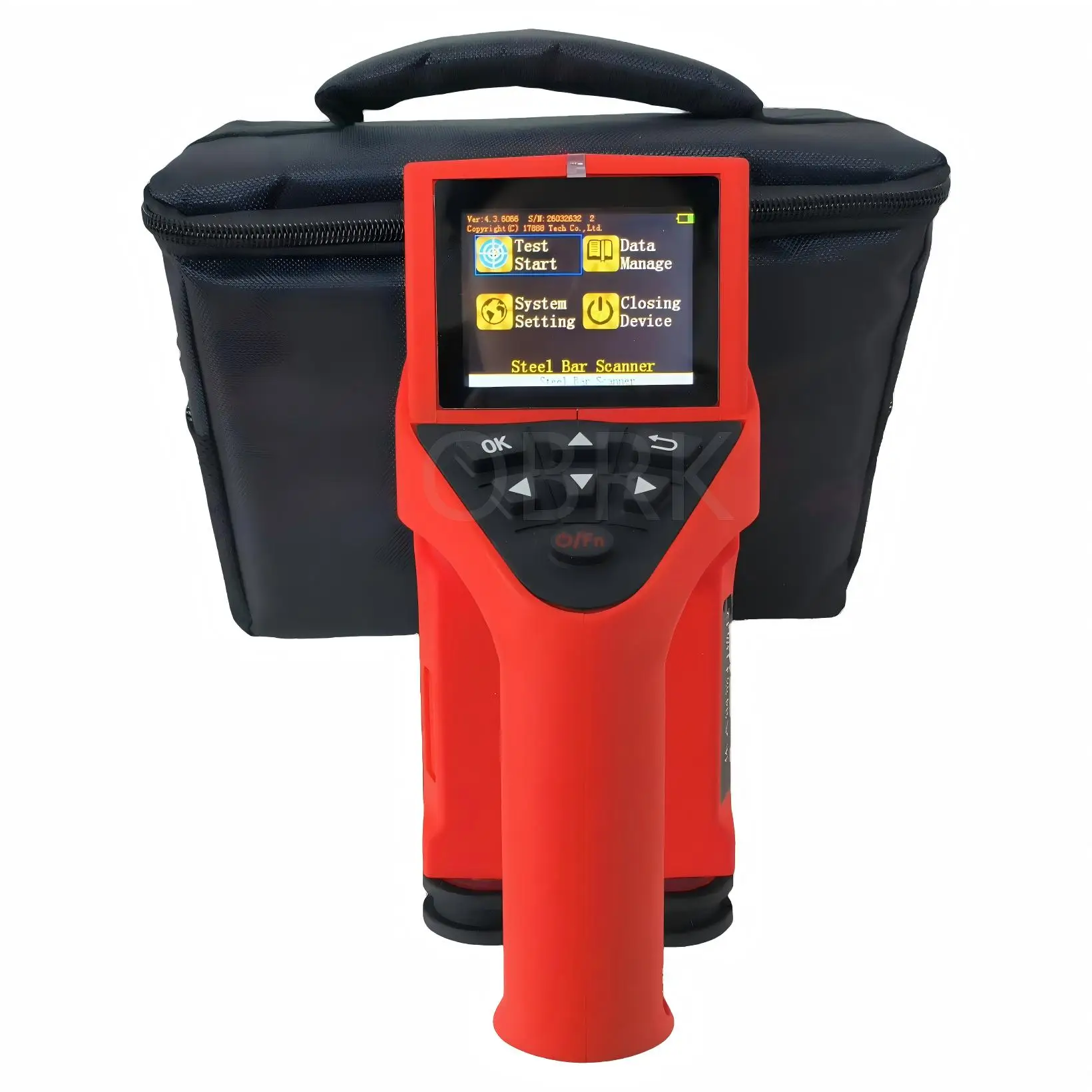

Manufacture Direct Supply Portable Metal Test Concrete Wall Scanner Integrated Rebar Detector