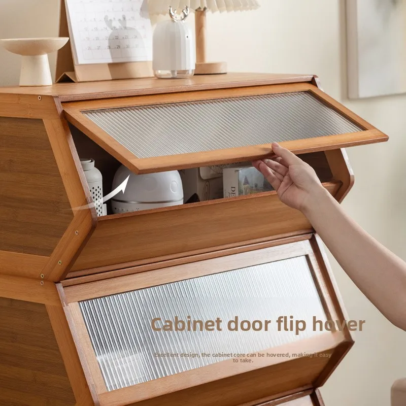 

Bookshelf Shelf Floor-to-ceiling toy storage Book cabinet Locker Living room can be stacked Modular combination lattice cabinet