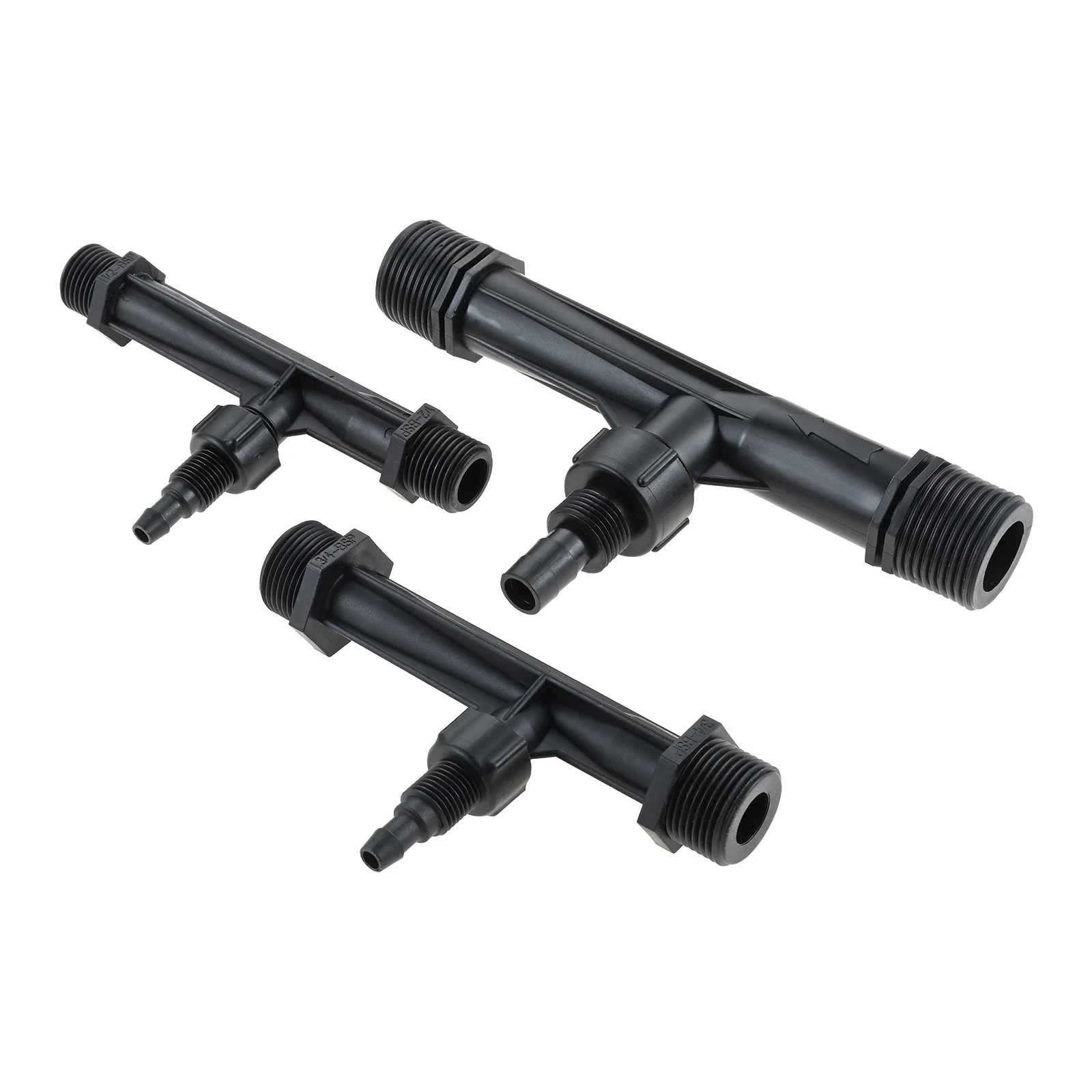 

1Pc 1/2" 3/4" 1" Irrigation Venturi Fertilizer Injector Tube for Agricultural Fertilizer Irrigation Aquaculture Aeration