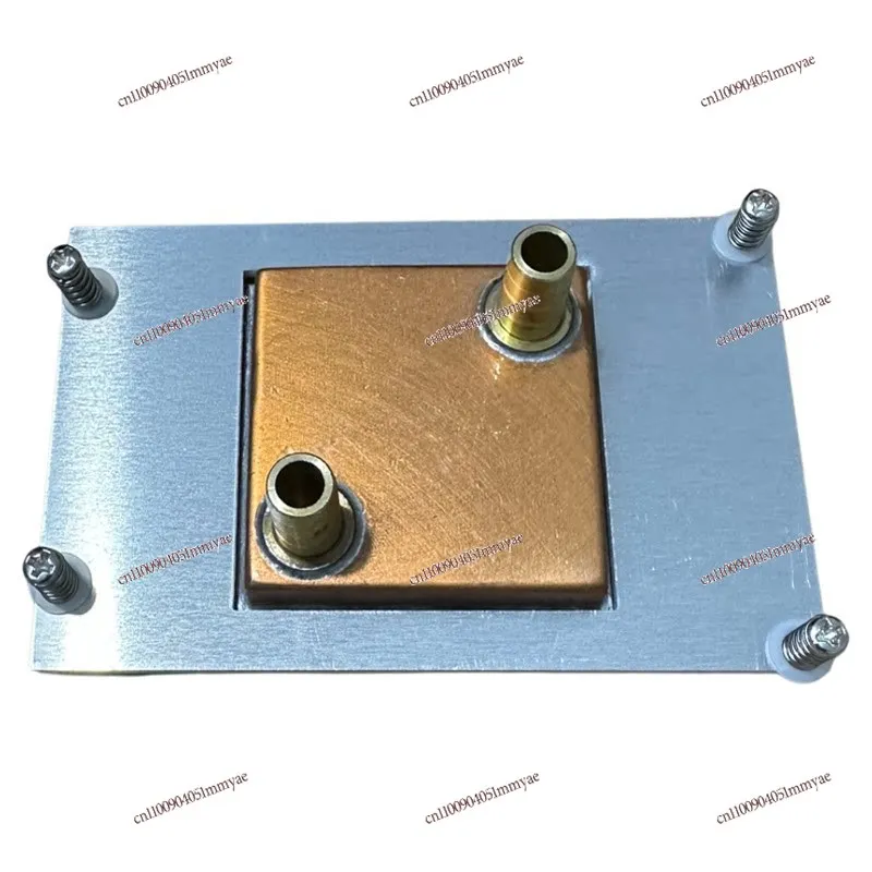 Copper water cooling head Liquid cooling server 2U computer CPU radiator