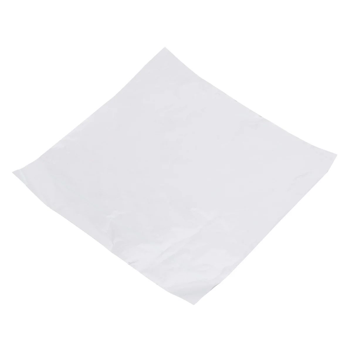 

200Pcs Food Packaging Aluminum Foil Paper Silver 15x15cm Chocolate Candy Wrappers for Party Wedding Gift Packing