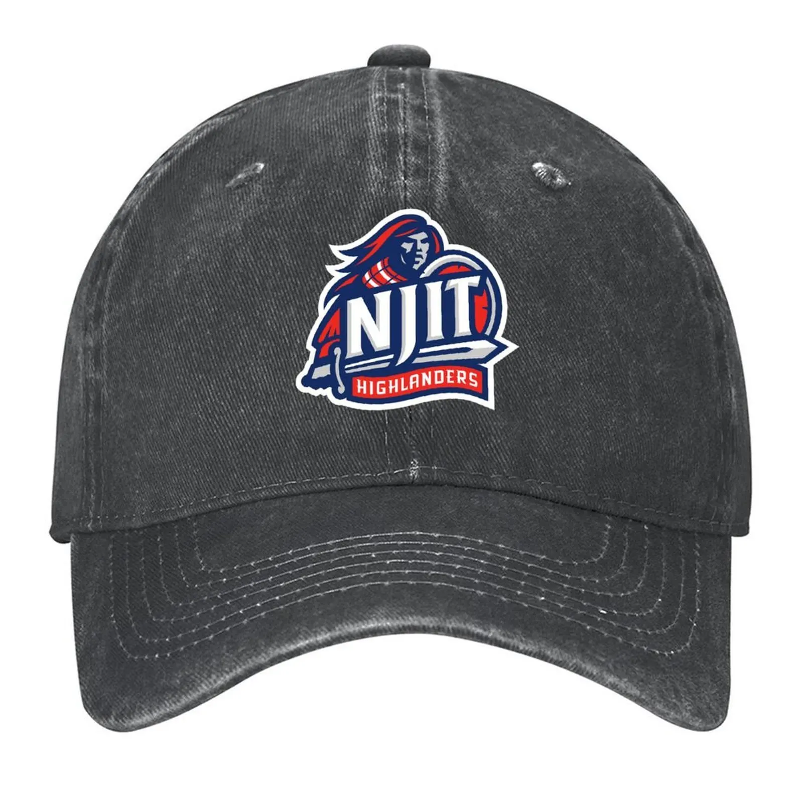 

NJ Highlan Baseball Cap Designer Hat New Hat Sunhat black Women's Hats Men's