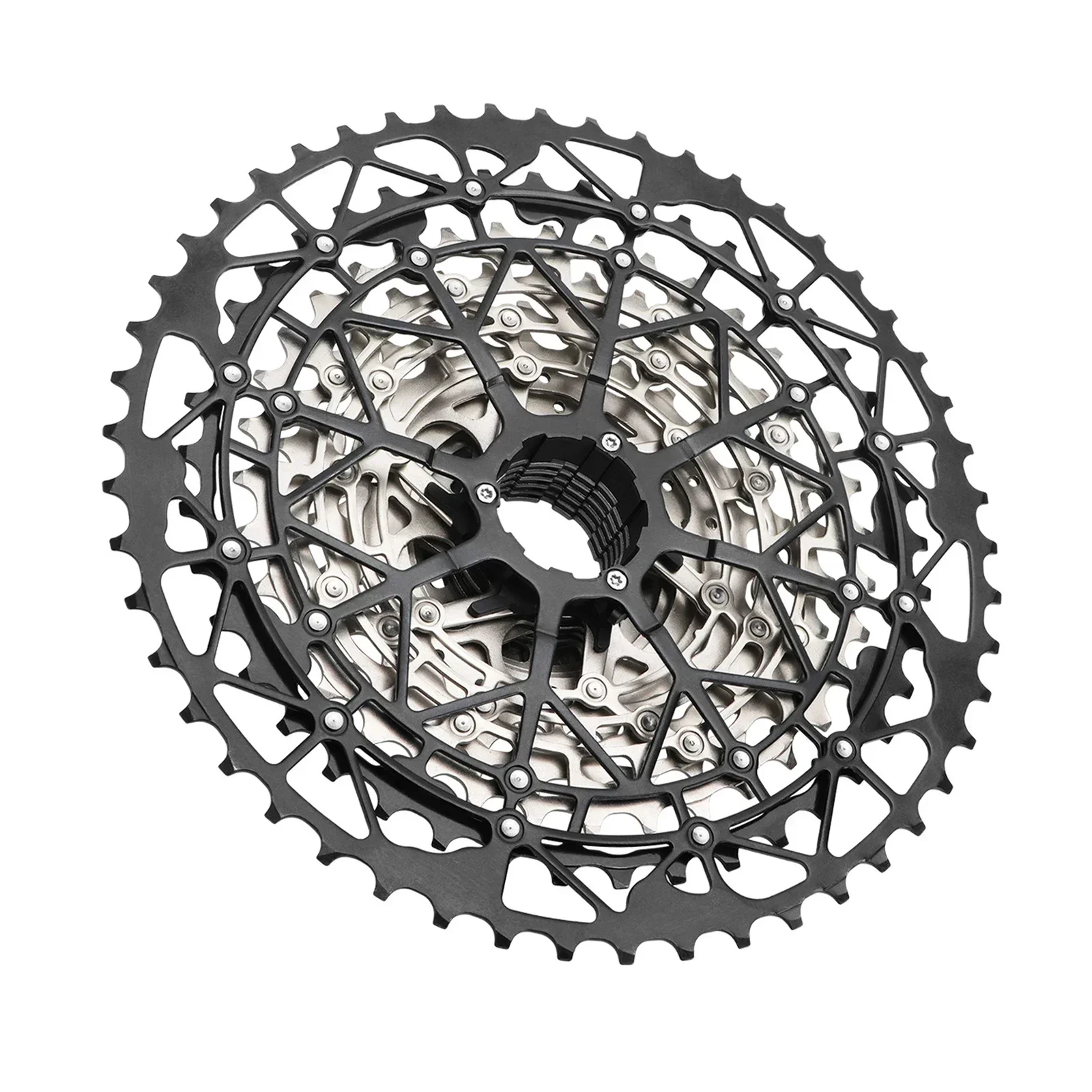 AliExpress GOLDIX SUNSHINE Ultralight Bicycle Cassette Carbon Steel Material 9/10/11/12/13 Speed HG Structure Freewheel for Mountain Bike