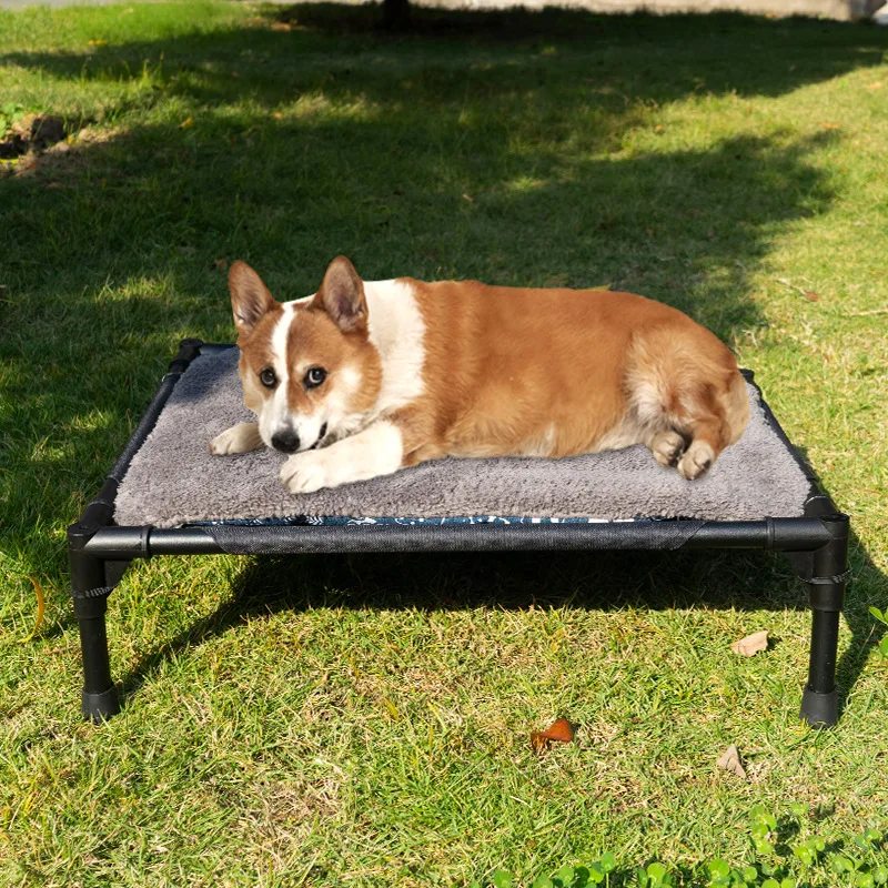 Imagem -03 - Cama Dobrável à Prova de Umidade para Animais de Estimação Tenda Destacável Ninho para Cães e Gatos de Pequeno e Médio Porte