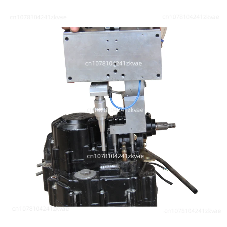 Motorcycle Tire Steel Portable CNC dot peen marking machine vin Chassis Number Machine Punching Machine