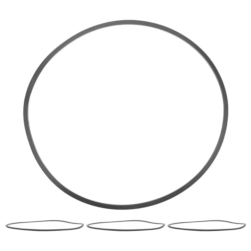 

4Pcs Flexible Rubber Rings Chair Base Floor Protector Anti-Slip Bar Stool Leg Rings for Home Bars Cafes Chair Bottom Covers