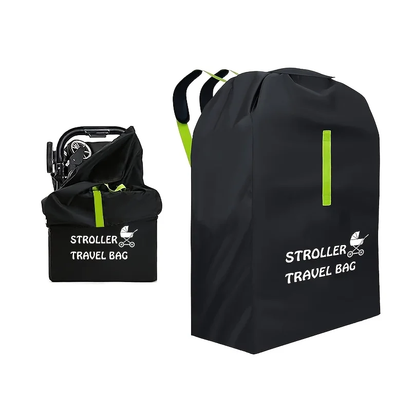 Extra Large Stroller Cover,Pram Travel Dust Bag with Shoulder Belt – Universal Organizer for Baby Pram and Kindergarten Cart