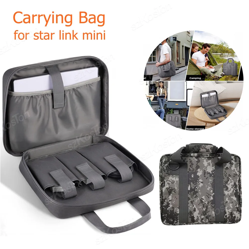 

Для StarLink Mini Storage 3-в-1 сумка с регулируемым плечевым ремнем уличная портативная противоударная защитная сумка чехол для переноски