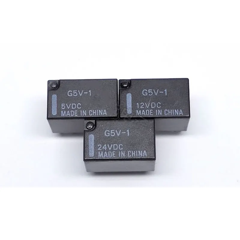 G5V-1-5VDC G5V-1-12VDC G5V-1-24VDC relay G5V-1 5V 12V 24VDC