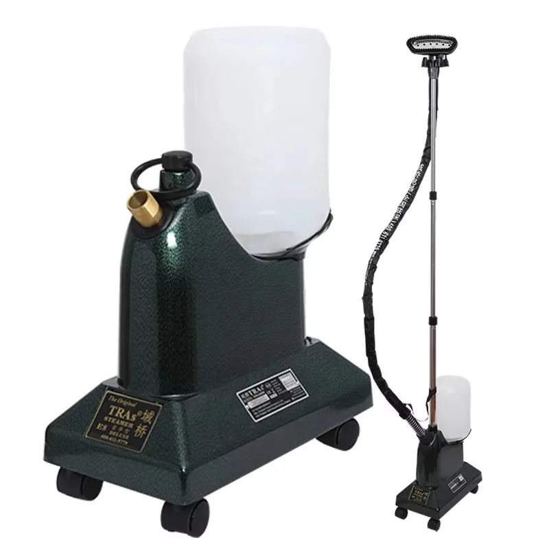 E8-Deluxe Durable Quality   Vertical Clothes Steamer Industrial Professional Commercial  Garment Steamer