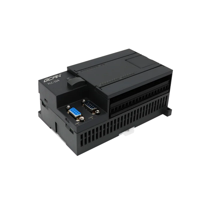 GCAN Integrated PLC Automation Controller 14 / 24 DI 10 / 16 DO 2 AI / AO Supports OpenPCS and Codesys Programming Software