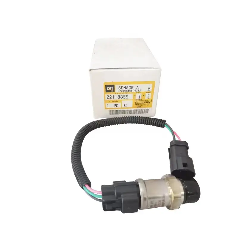 Excavator Parts Pressure Switch Sensor E320B Hydraulic Pump E320C 2218859 221-8859 Main Pump Sensor