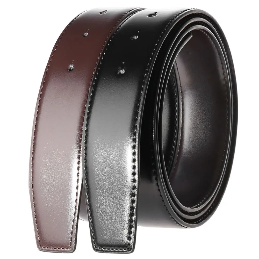 Retro Luxury Design Genuine Leather Belt Casual Versatile Pin Buckle Waistband Waist Strap