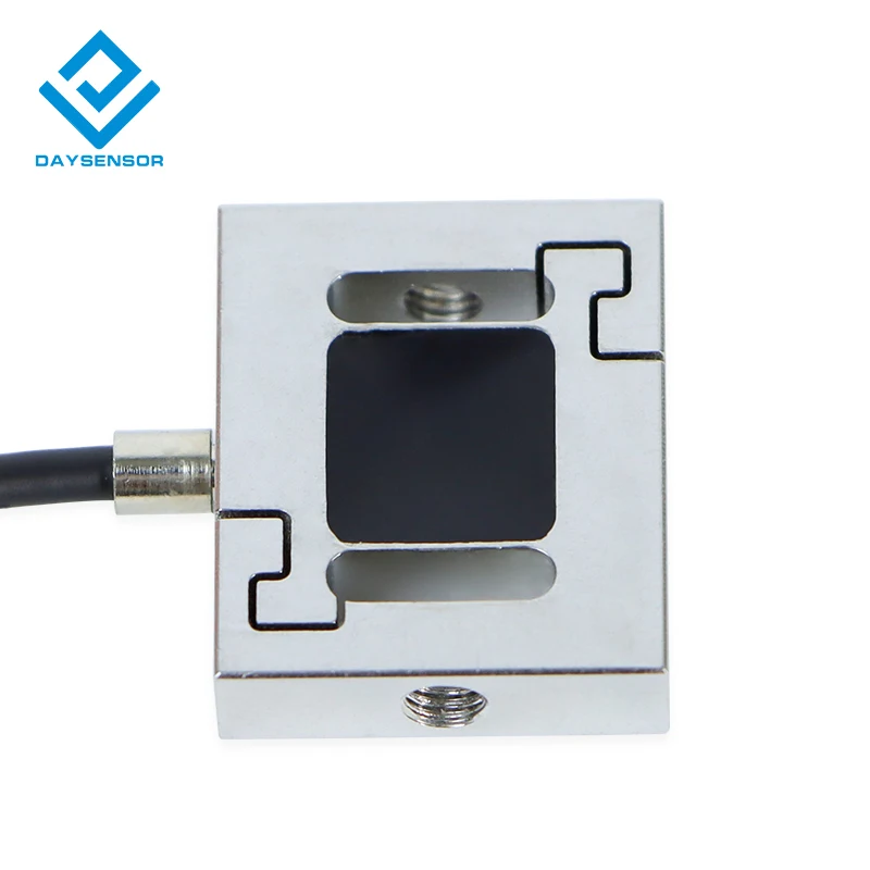 DYLY-108 Sensor de pesagem de micro tensão e pressão tipo S Daysensor para medir força, pressão,