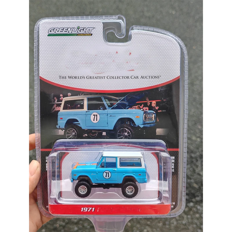 New GreenLight 1:64 Machine Off Road Sports Car Truck Express Car Alloy Die Casting Car Model Collection Ornament Gift
