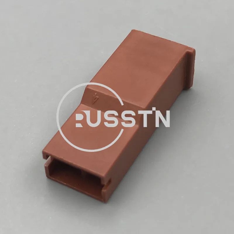 1 Set 1 Pin 171809-1 AC Assembly 6.3mm Auto Cable Connector with Terminal Automotive Large Current Plug