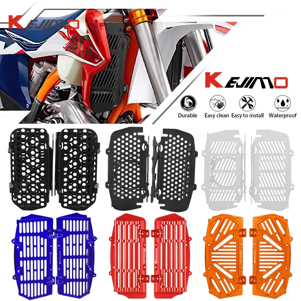 

FOR GASAGS EX250F EX350F EX450 Radiator Guard Protector Grill Cover Oil Cooler Guard EX 250F,EX 350F,EX 450F 2021 2022 2023 2024