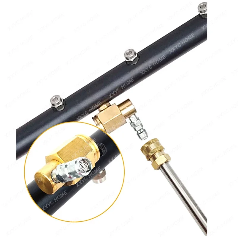 Pressure Car Cleaning Equipment Parts for Car Chassis Cleaning and Driveway Surface Cleaner