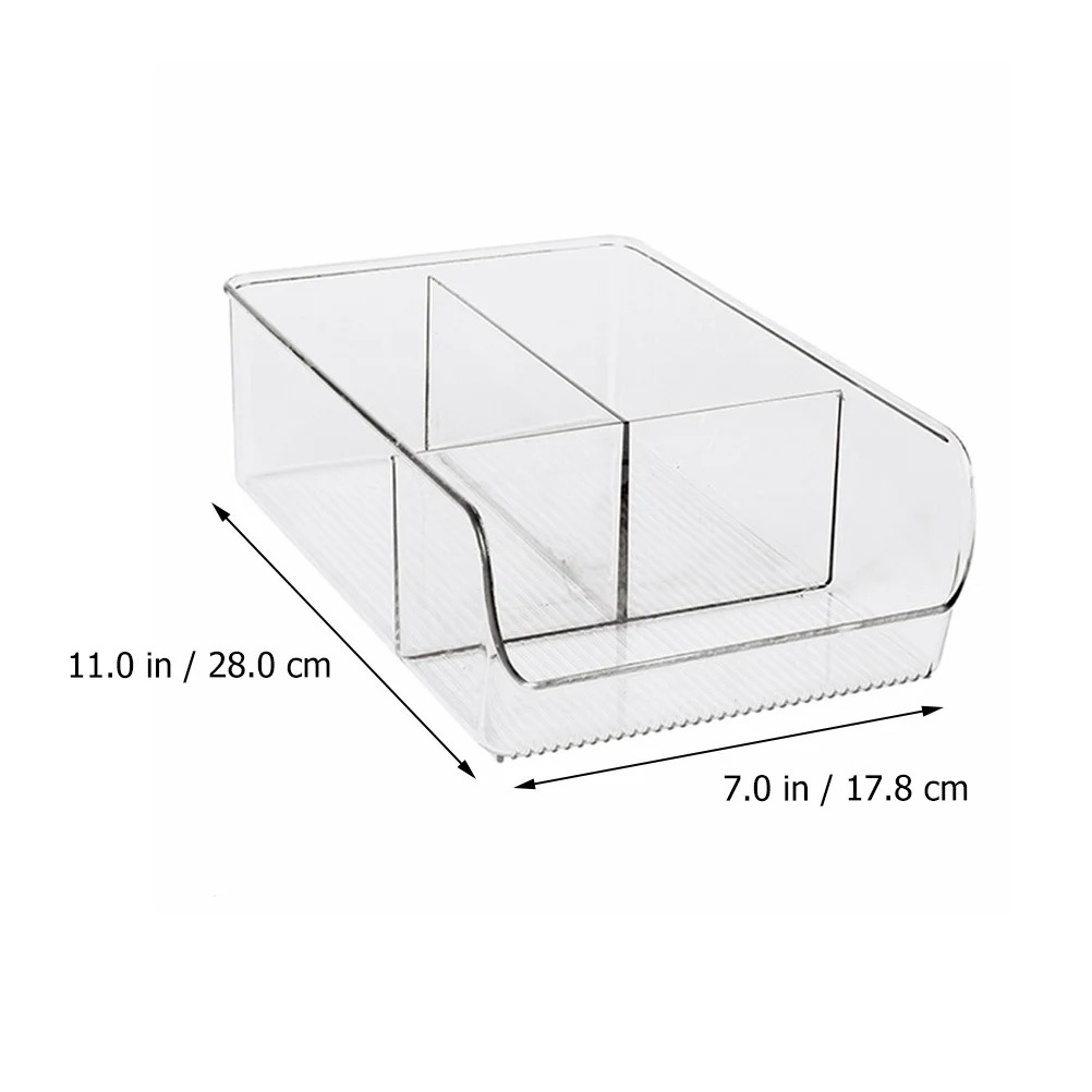 1 個ボックスマルチスロットデスクトップ収納ホルダーメイクアップリップグロスクリームプラスチックオーガナイザーコンパクト軽量ドレッシング