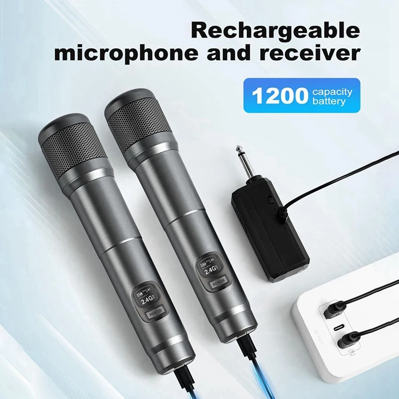 Wireless Microphone…