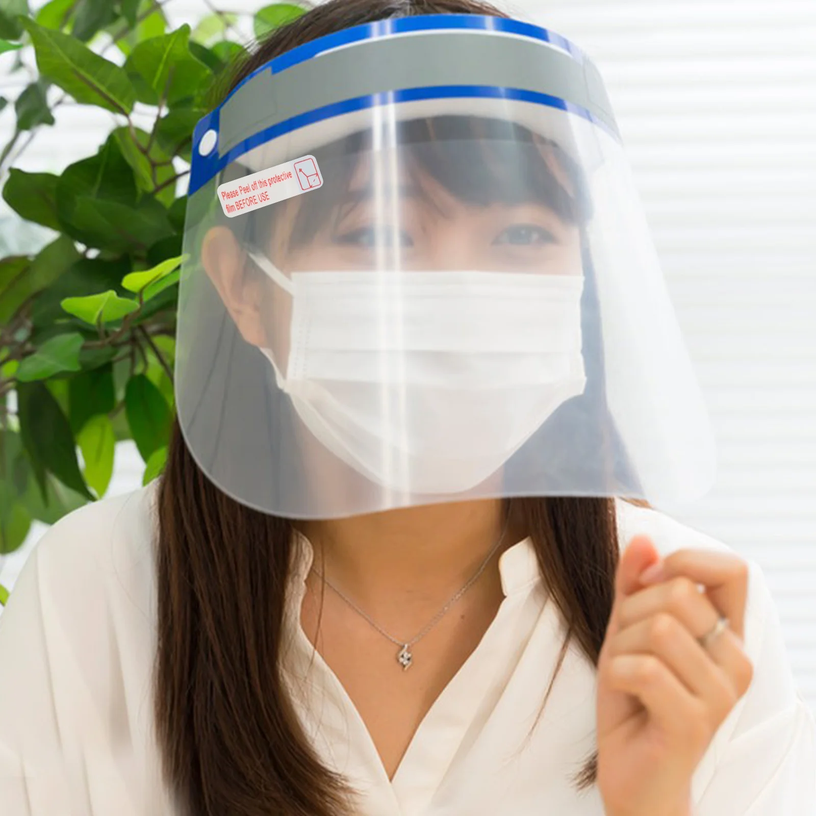 

3000 Pcs Tempered Film Label Peel off Protective Reminder Warning Sticker Hand Torn Removal Guide