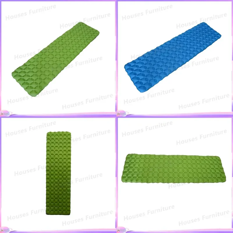 Portable Camping Tent Mat Waterproof Durable Thin Air Cushion Outdoor Hiking Inflatable Sleeping Pad Lightweight Ground Sheet