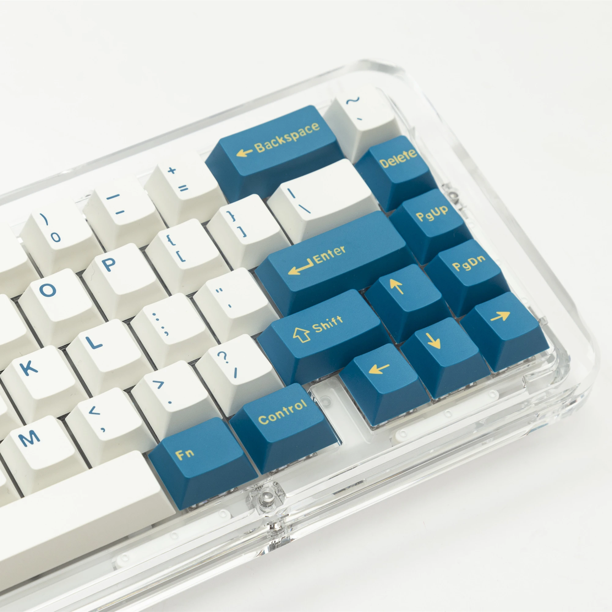 173-клавишные колпачки GMK Merlin Cherry Profile PBT для механической клавиатуры для переключателя MX с переключением 1,75U 2U ISO Enter Double Shot