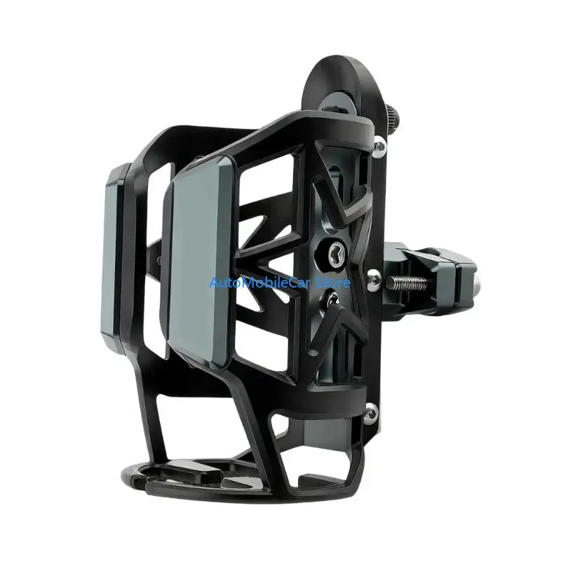 

G8TE аксессуары для мотоциклов, крепление на чашку, поворот на 360 градусов, изменяемая высота 130 240 мм, тонкая алюминиевая и