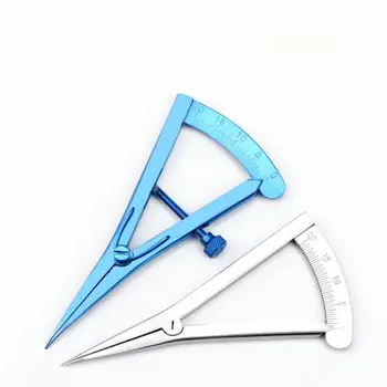 쌍꺼풀 수술 기구, 매몰 실 위치 조정용 안과용 나침반 자, 측정 도구, 메이크업 도구 1개 10 best sales 안과 - №5