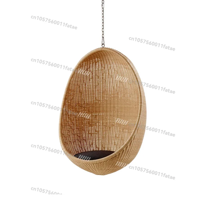 

Bird's Nest Hanging Chair Balcony Hanging Basket Rattan Chair Adult Indoor Cradle Chair Swing Household