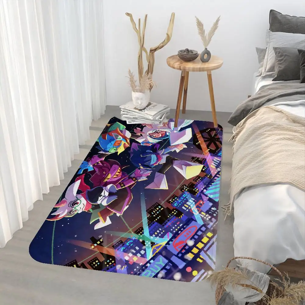 Indie Game D-Deltarune Room Mats Anti-slip Absorb Water Long Strip Cushion Bedroon Mat Household Carpets