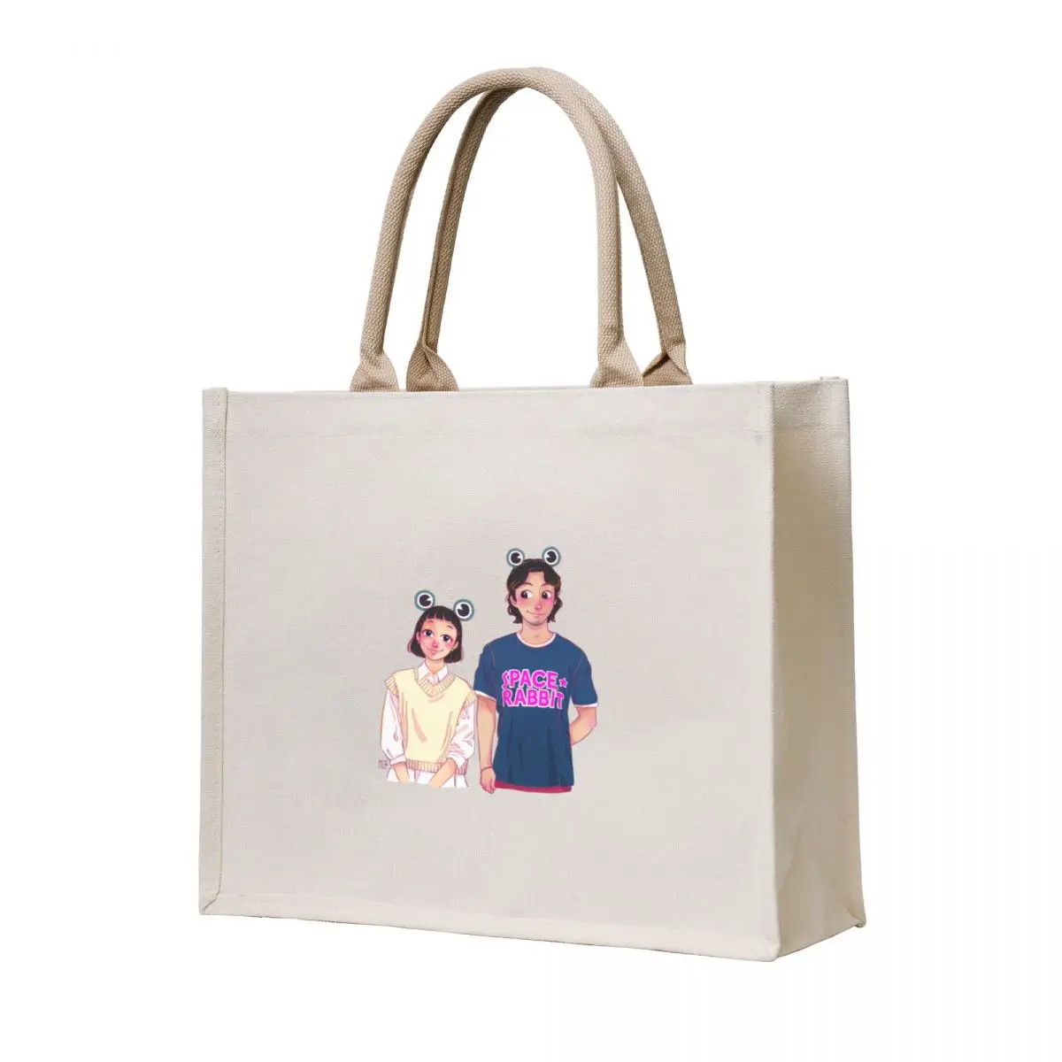 

Yumi's Cells Yumi and Woong Tote Bag Shopper bag canvas tote bags the tote bag