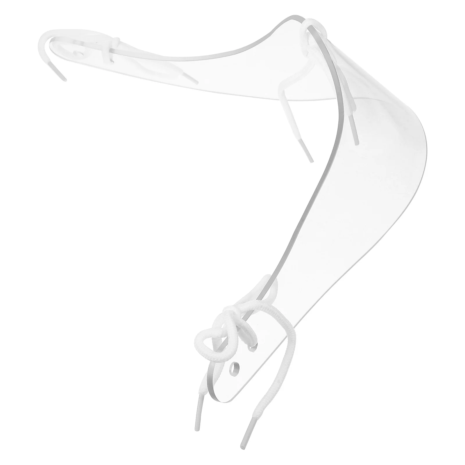 

1Pcs Hockey Protective Gear Goalie Neck Guard Durable Pc Material Semicircle Neck Protection Equipment Protective Gear