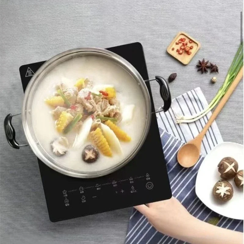 Induction cooker C21S-C311 frying pan soup pot three-piece set household multi-function induction cooker contact control group