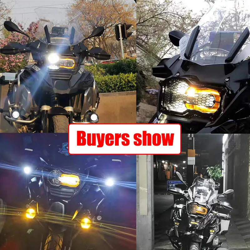 Motorcycle Headlight Protector Grille Guard Cover For BMW R1200GS R1250GS LC ADV Adventure R 1200 GS R1250 GS 2014-2023 2022